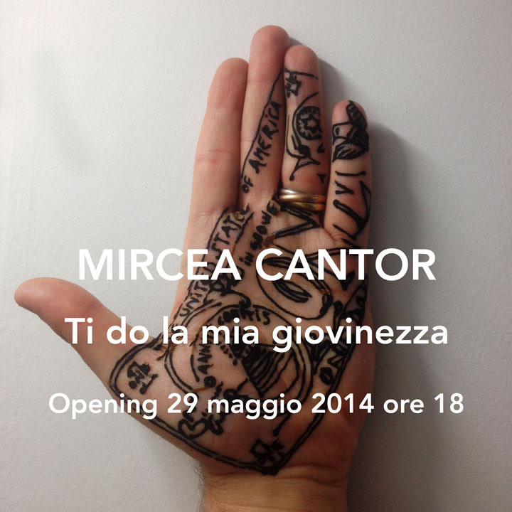 Mircea Cantor - Ti do la mia giovinezza